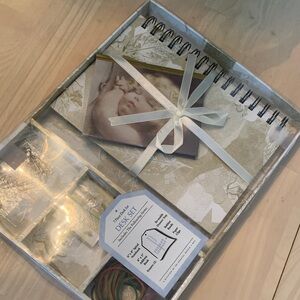 Vintage 1997 Personal Address Book  Office Desk Set. Note Book  Gift For Her